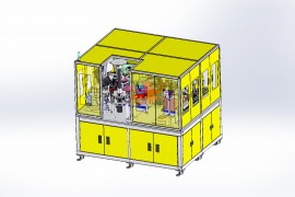 光纤头组装机网络信号插头非标组装设备A*