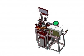 电感器组装焊接点胶一体机