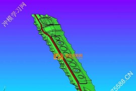 汽车冲压件产品图纸0026