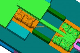 VISI五金汽车模具结构图纸0079