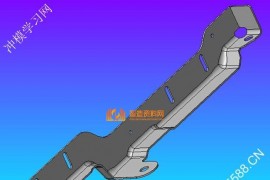 汽车冲压件产品图纸0094