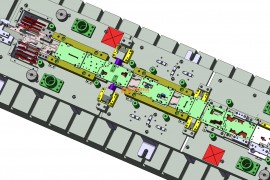 冲压模具结构图纸0005