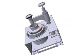 精密研磨机sw 3D模型