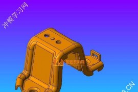 汽车冲压件产品图纸0004