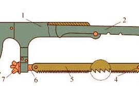 锯削进行切槽的操作（图文教程）