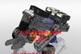 RB-10-012Tetrix Assembly机器人