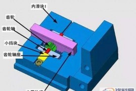 双色塑胶模具的加工过程