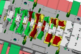 VISI五金汽车模具结构图纸0057