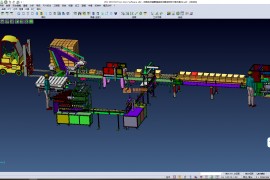全自动排瓶灌酸灌装自动封口自动贴标签自动折纸箱封纸箱自动搬运码垛流水线01