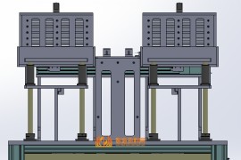 标准型自动上料TRAY机构