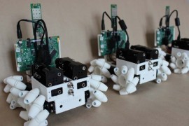 教授教您3D打印全向轮式机器人（图文教程）