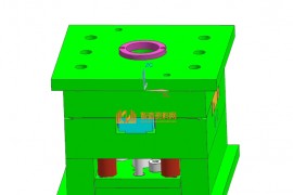 塑胶模具设计全套图纸0212