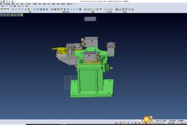 工件夹紧与松开机构