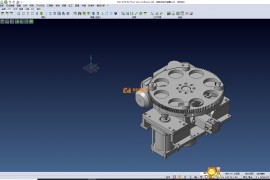 托盘抬升装置及旋转装置回转台抬升装置