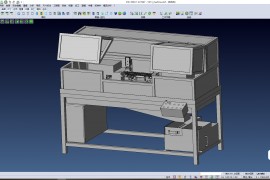 汽车天窗导轨倒角机