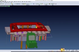 汽车后模刀路（高难度）