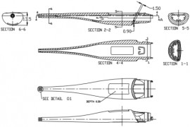 电子体温计外壳注射模具设计