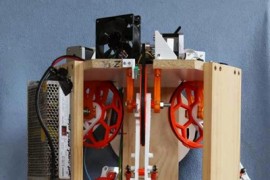 不使用线性推杆和轴承的3D打印机IcePick Delta（图文教程）