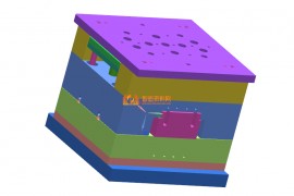 塑胶模具设计全套图纸0106
