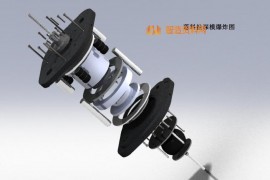 落料拉深复合模