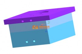 塑胶模具设计全套图纸0143