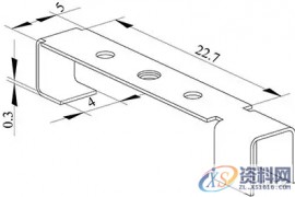 斜滑块抽芯机构在级进模中的应用配合间隙要求和角度要求