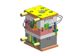 塑胶模具设计全套图纸0269