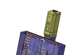 快速夹具凸轮机械手