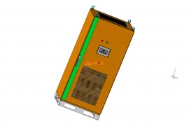 APF100三相四线制供电系统及电控箱