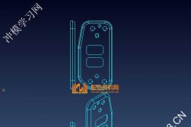 汽车件钣金产品图纸0003