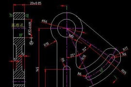 CAD机械制图的一般过程（图文教程）