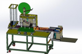 全自动快速贴标机