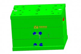 塑胶模具设计全套图纸0213