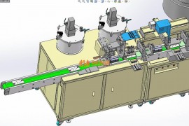 全自动点胶组装机