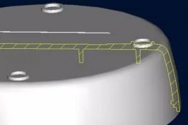 模具设计－内倒扣的一种特殊做法