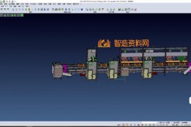 苹果音箱后盖组装流水线（完整原档+工程图）
