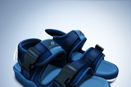 Photoshop制作一双厚实的凉鞋(图文教程)