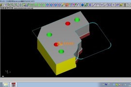 因深度加工轮廓的Z轴增量值相等，所以加工越陡峭的轮廓