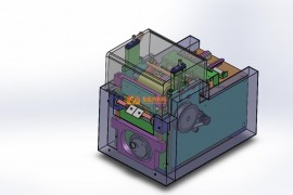 小型薄铜片切断机
