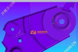 汽车冲压件产品图纸0053