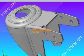 汽车冲压件产品图纸0048