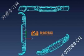 汽车零部件钣金产品图纸0004