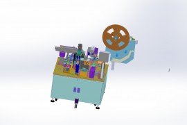 接插件端子插入设备