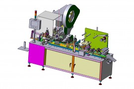 刀片自动化包装机