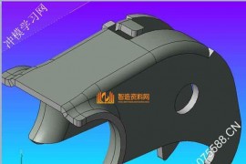 汽车冲压件产品图纸0041