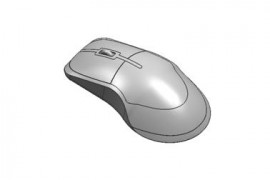 基于UGNX的鼠标造型设计（图文教程）