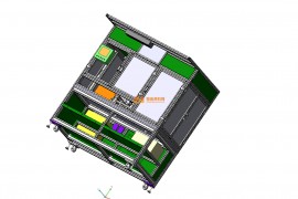 按钮模块自动打螺丝装配设备