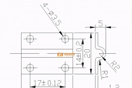 五金冲压模具常用标准化结构
