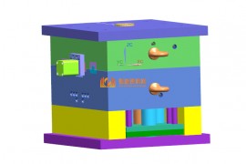 塑胶模具设计全套图纸0118