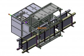 电视贴偏光片设备